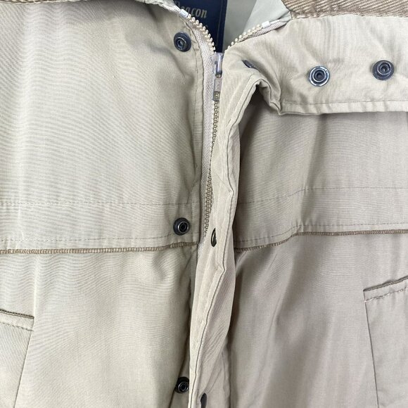 Vintage 70s Deacon Brothers Coat Mens Large Down Parka Winter Hipster Ranch - Picture 6 of 10